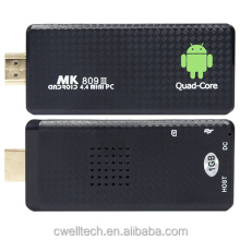 Android TV Stick MK809 III 1080P Out Put RK3229 Quad Core 1GB RAM 8GB ROM Dual WIFI mini pc